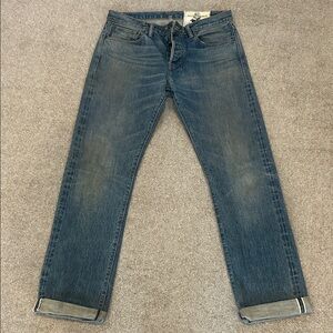 Rogue Territory Workshop (RGT) Stanton slim straight premium denim